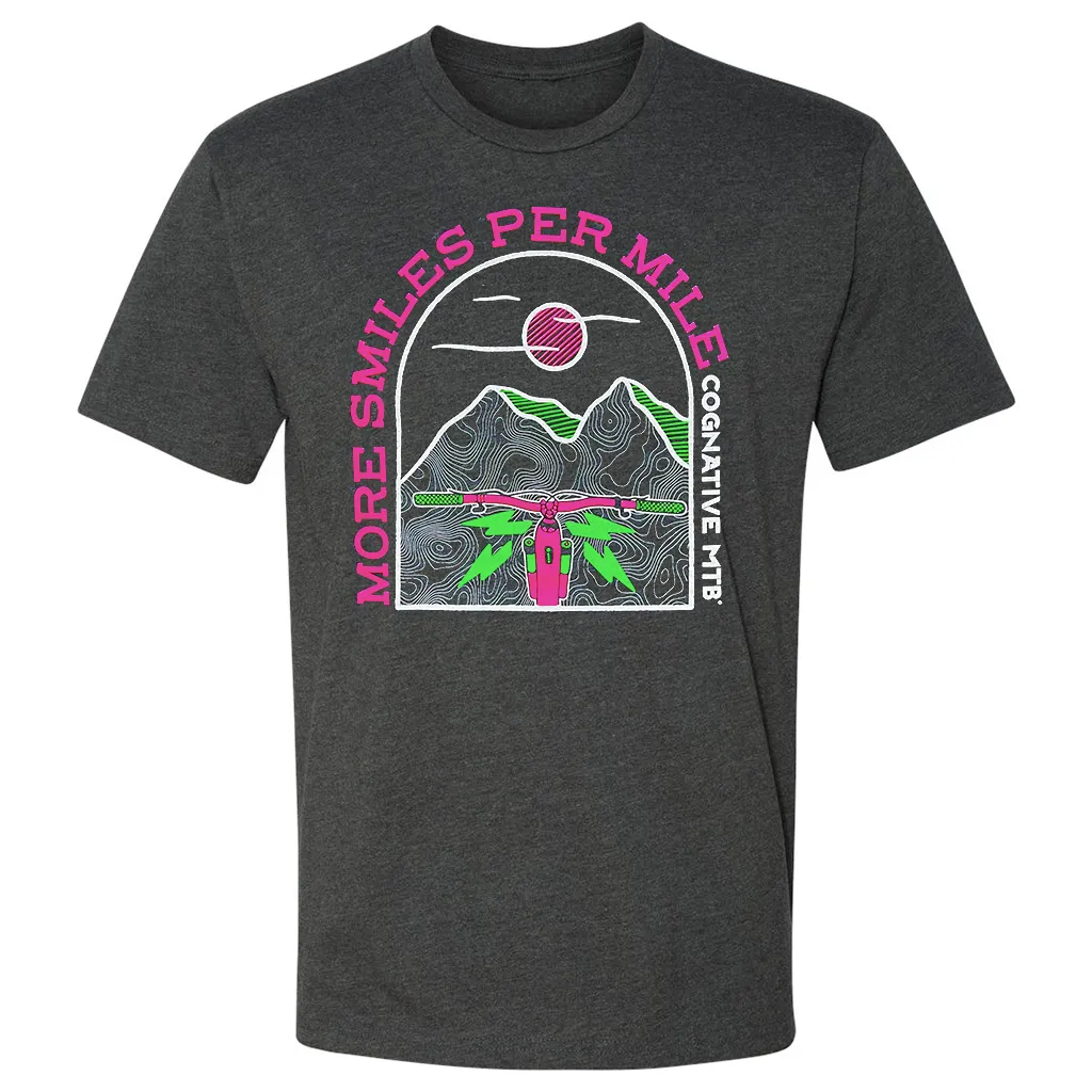 More Smiles Per Mile Unisex Shirt