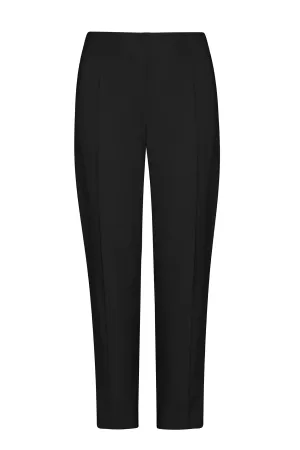 Narrow Leg Trousers in Black - Phoebe