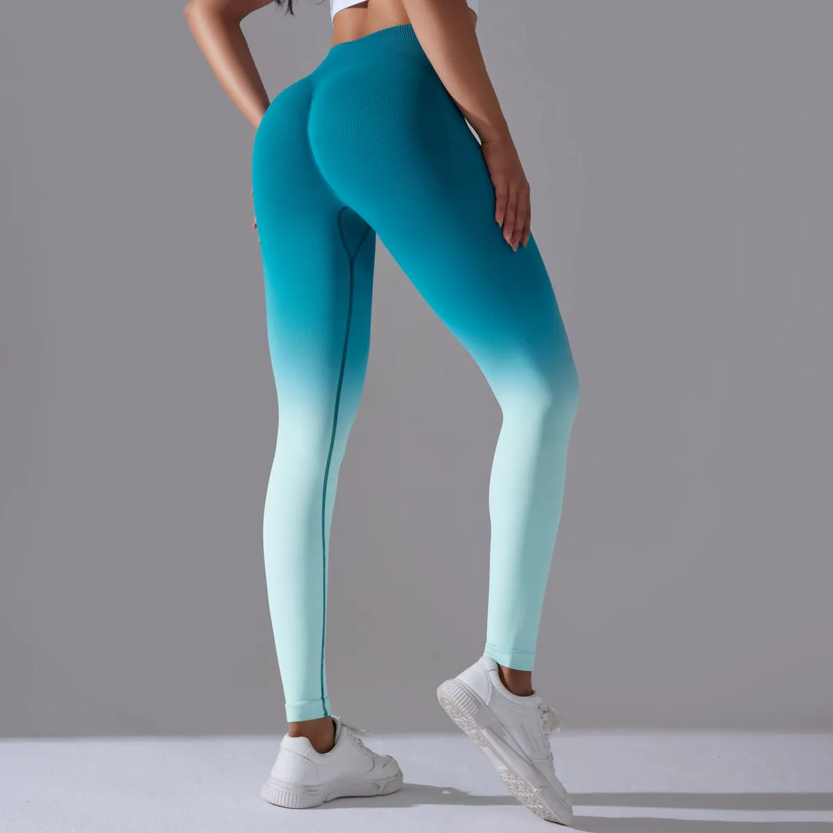 Ombre seamless leggings