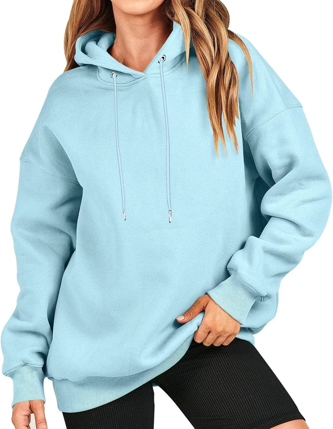 Oversized Hoodie For Women Fall 2023 Trendy y2k Hoodies Long Sleeve Hooded Drawstring Pullover Sweatshirts