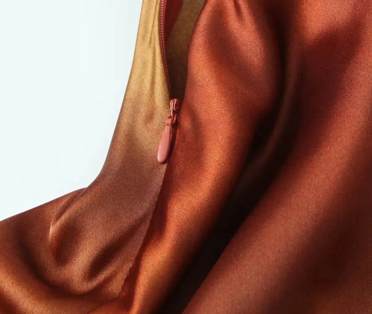 Pre Order:  Flowy Neckline Open Back Midi Dress