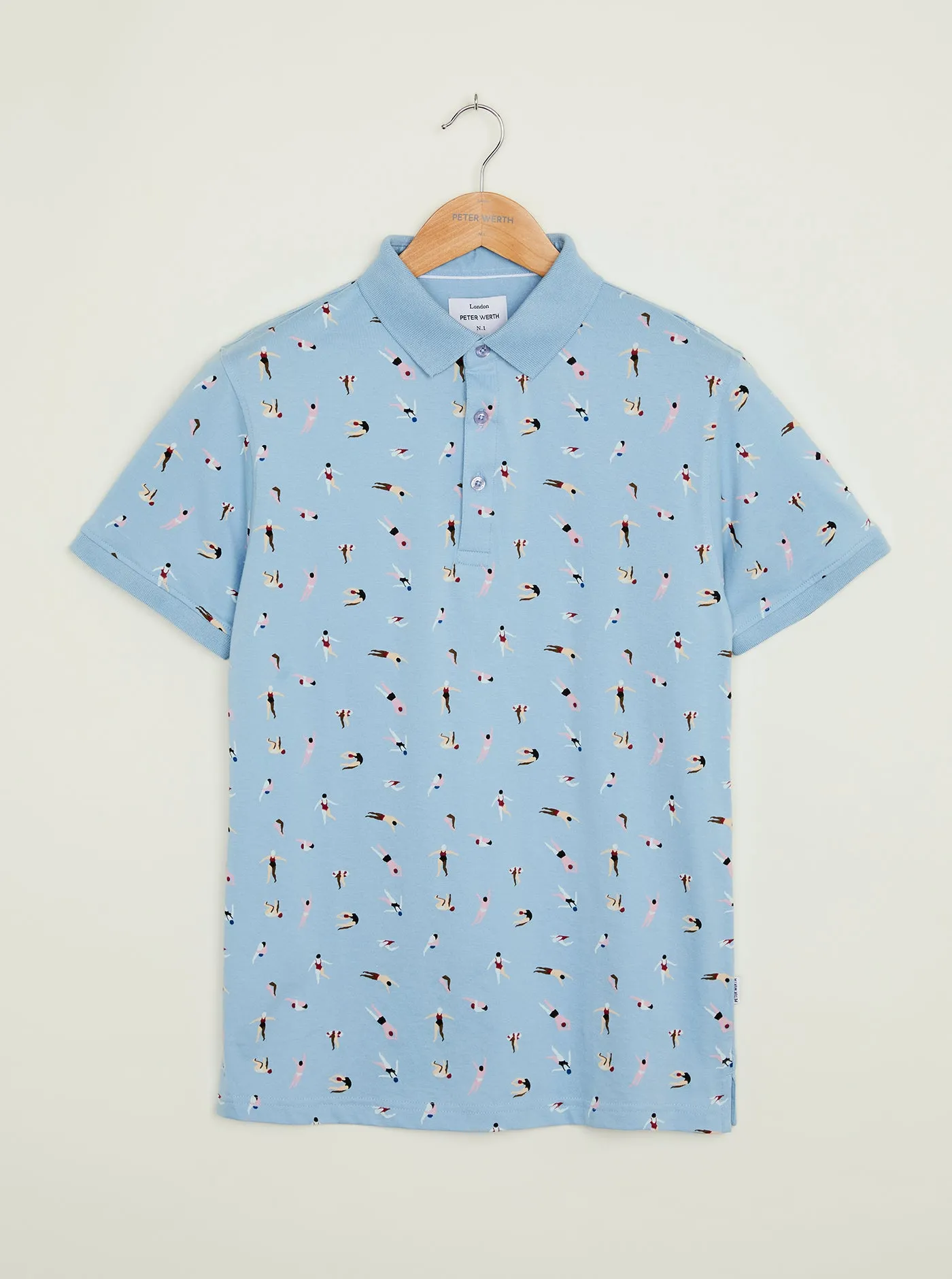 Quirke Polo - Light Blue