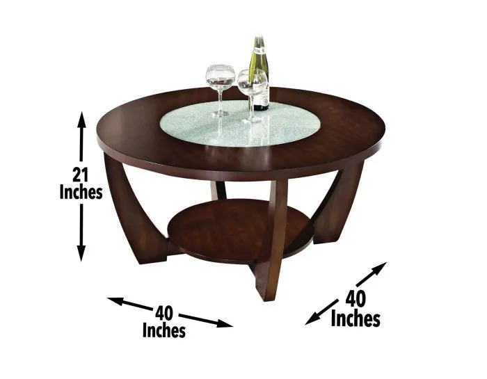 Rafael 3-Piece Set (Cocktail & 2 End Tables)