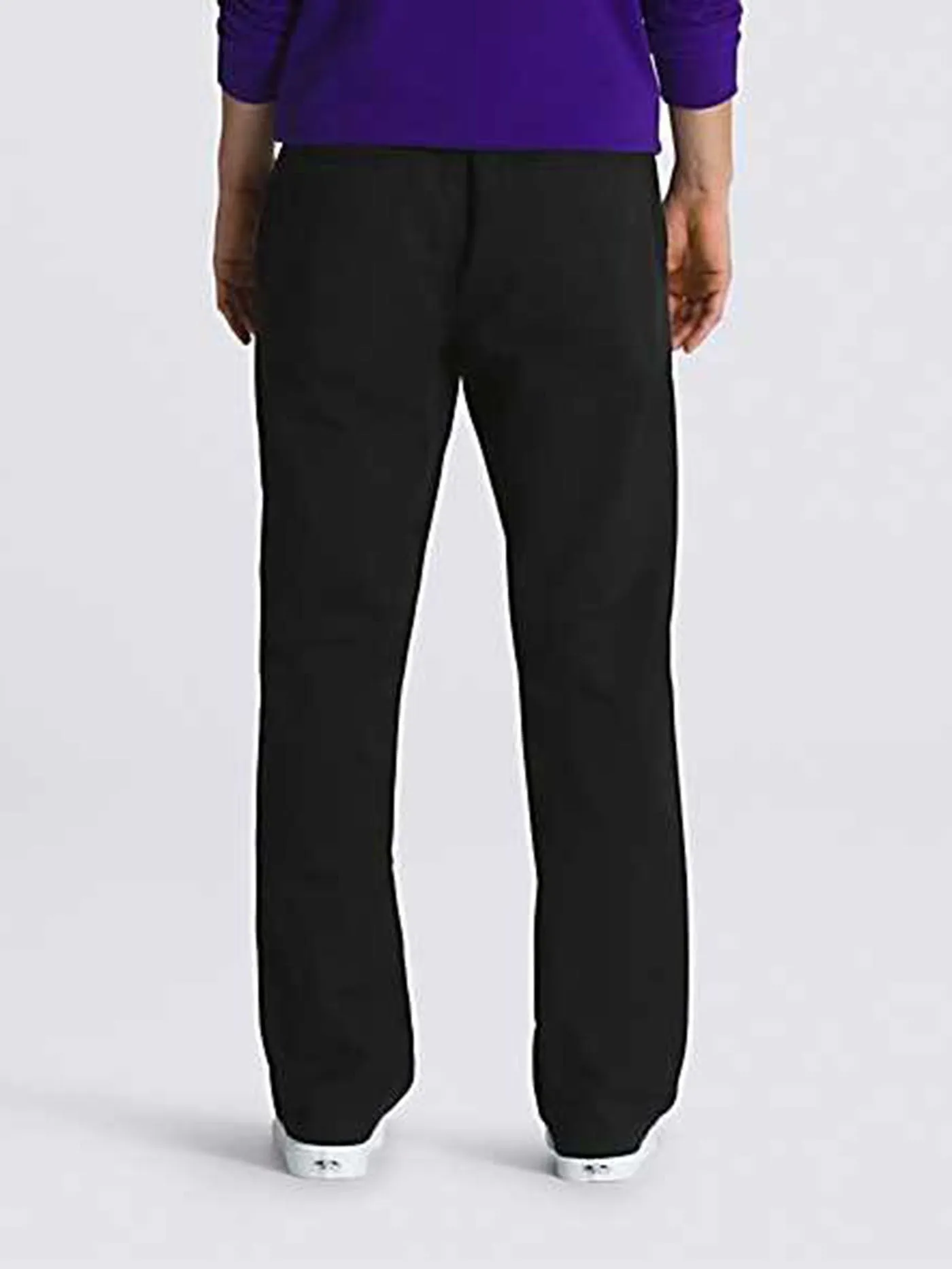 Range Relaxed Elastic Black Pants