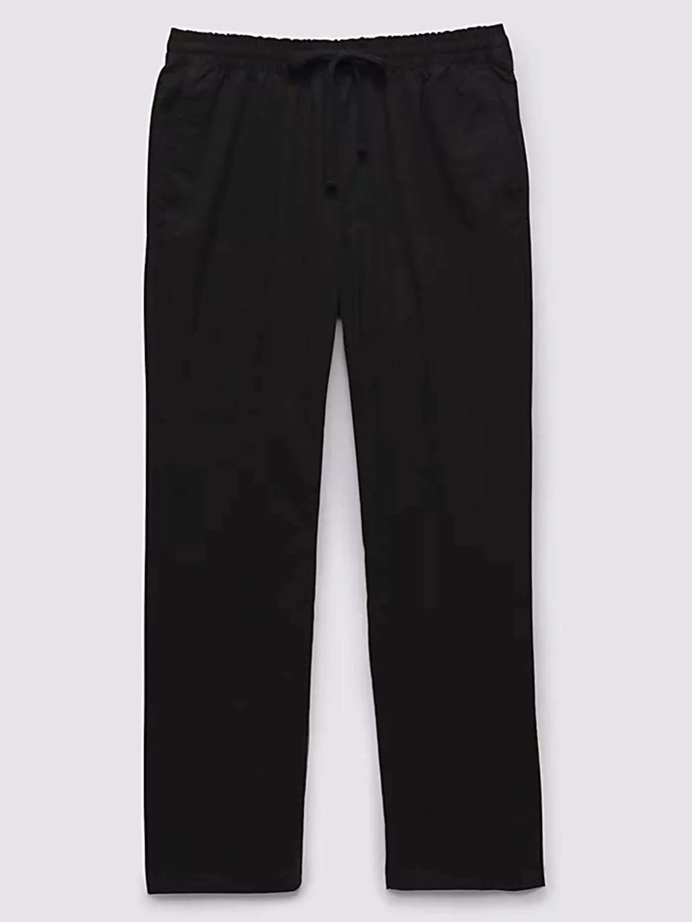 Range Relaxed Elastic Black Pants