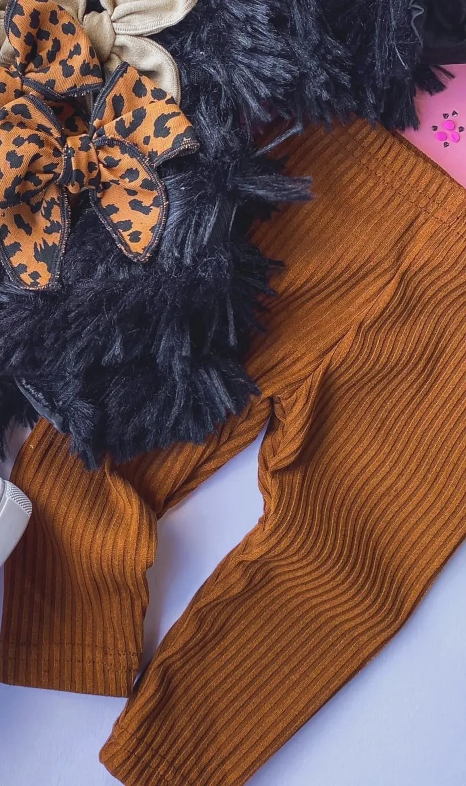 Rib Knit Legging
