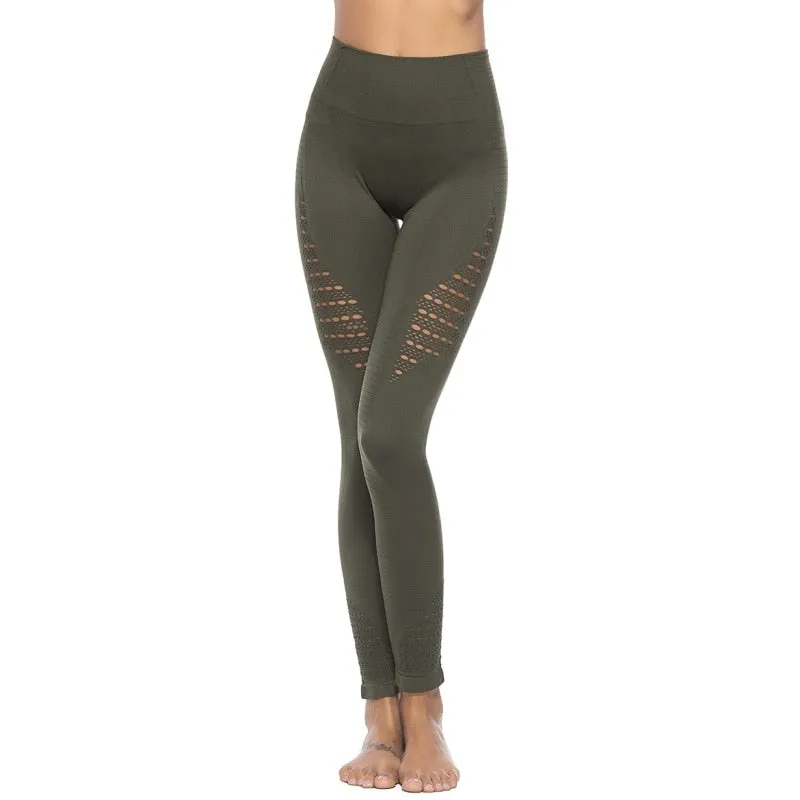 Running Sportswear Fitness Leggings Seamless
