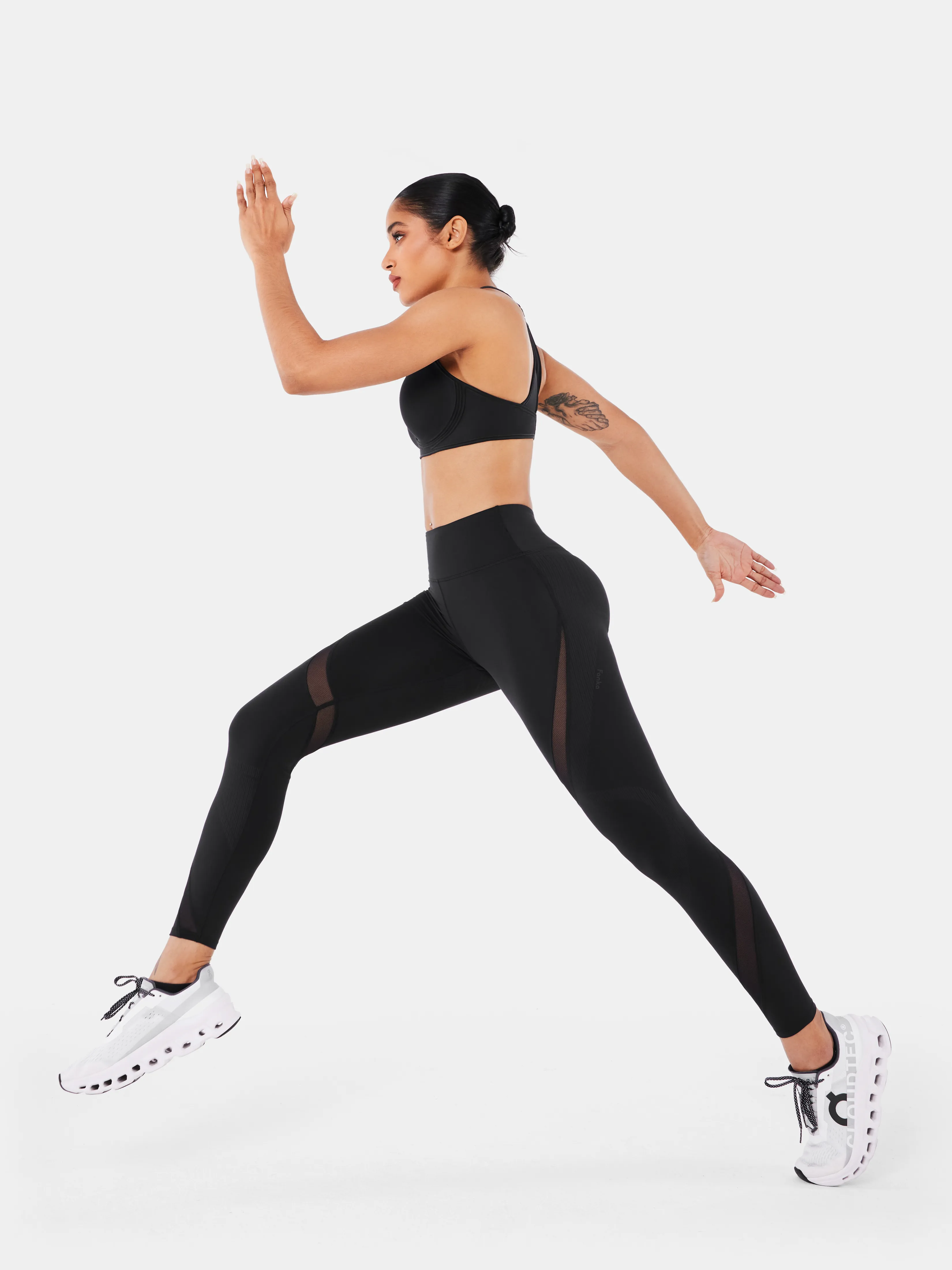SpeedLine Mesh Leggings