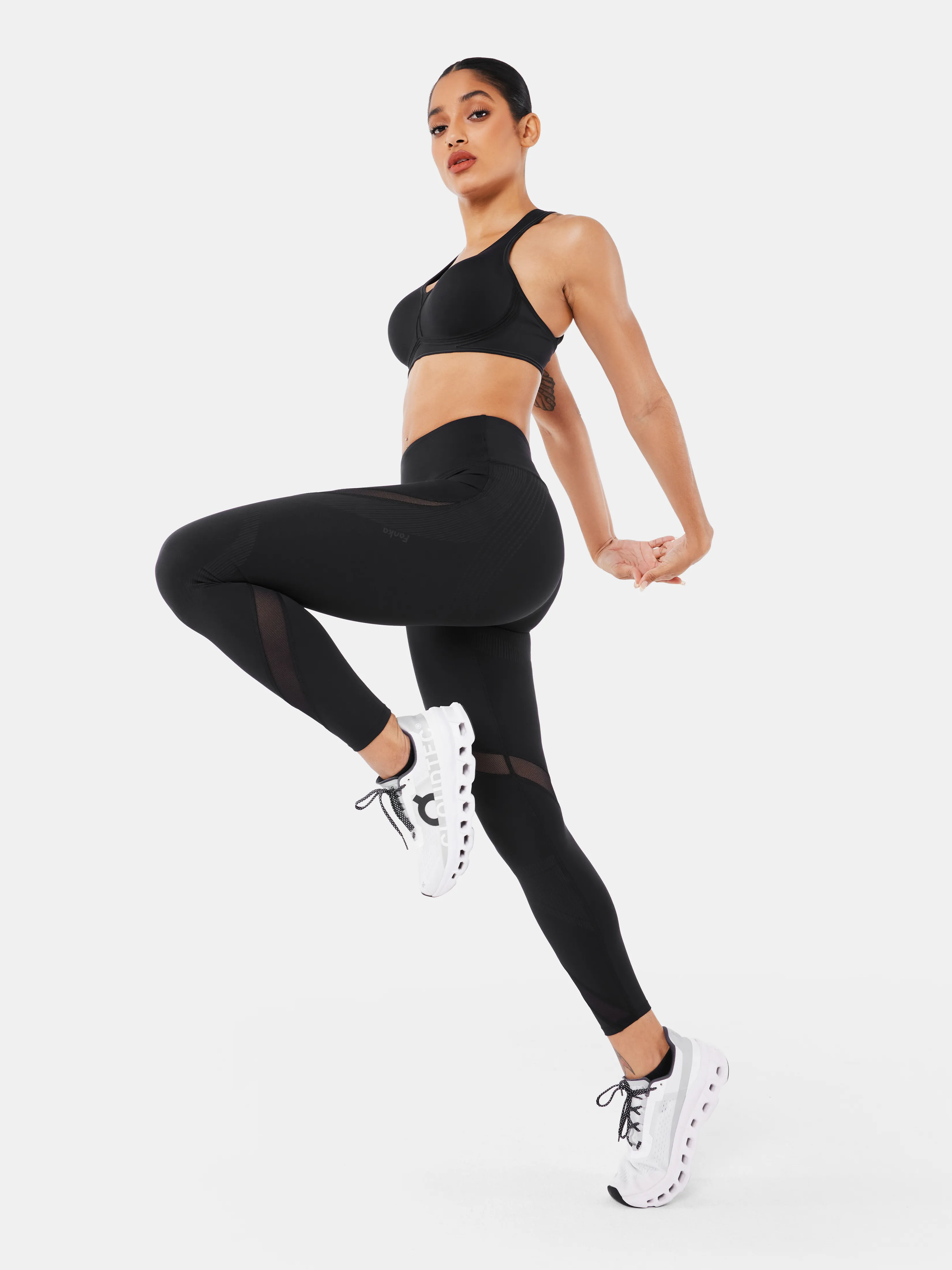 SpeedLine Mesh Leggings