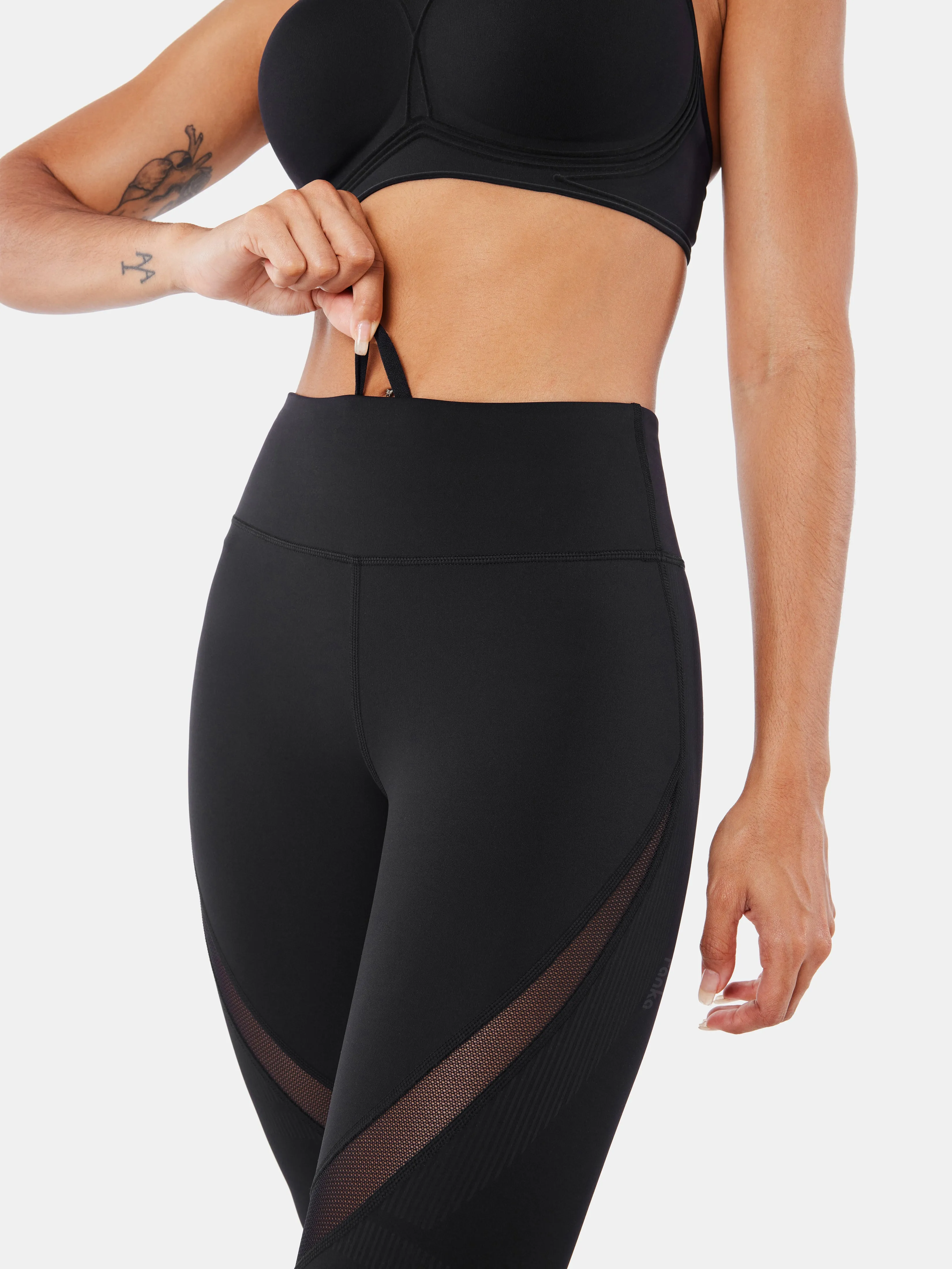 SpeedLine Mesh Leggings