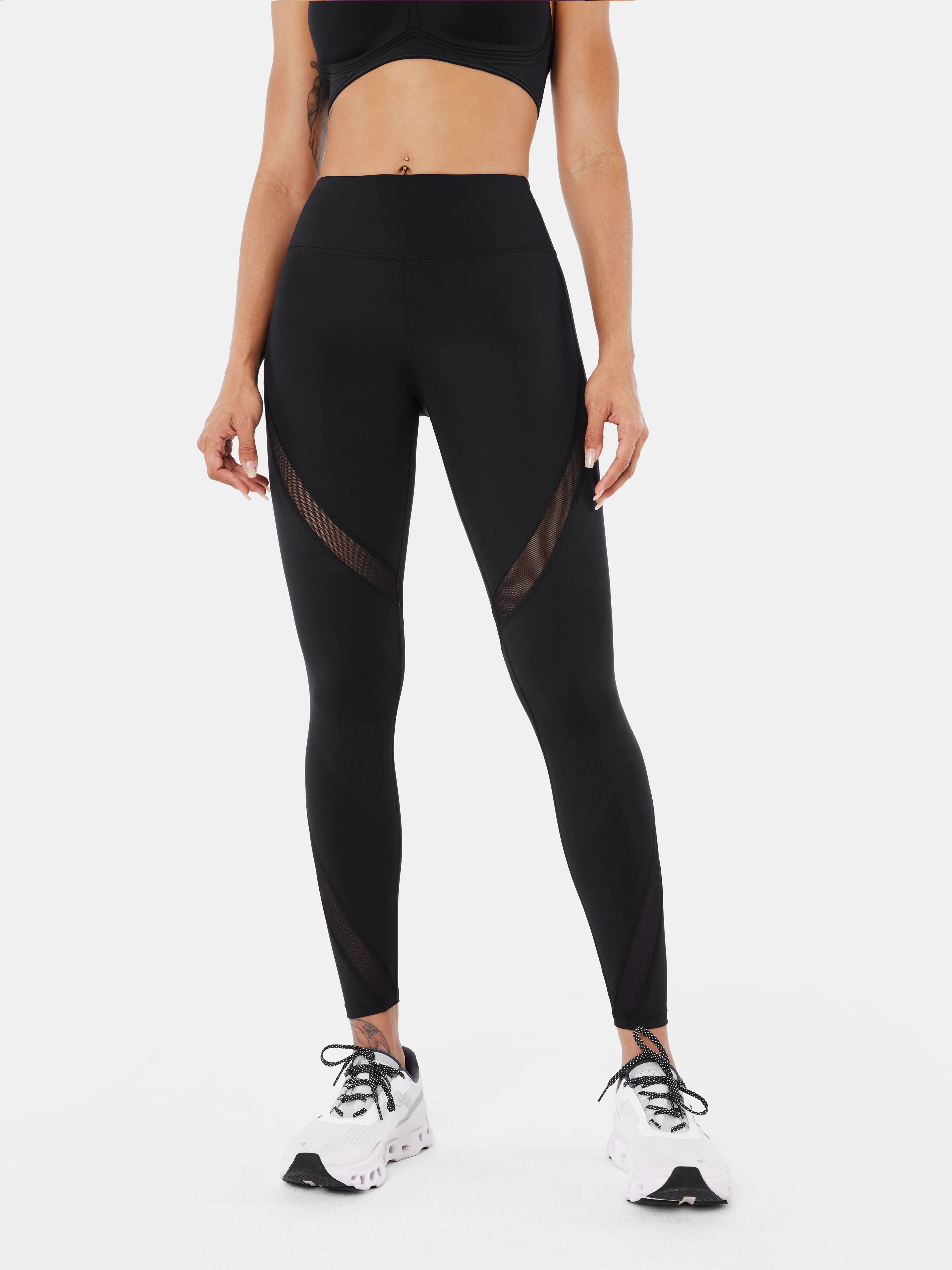 SpeedLine Mesh Leggings
