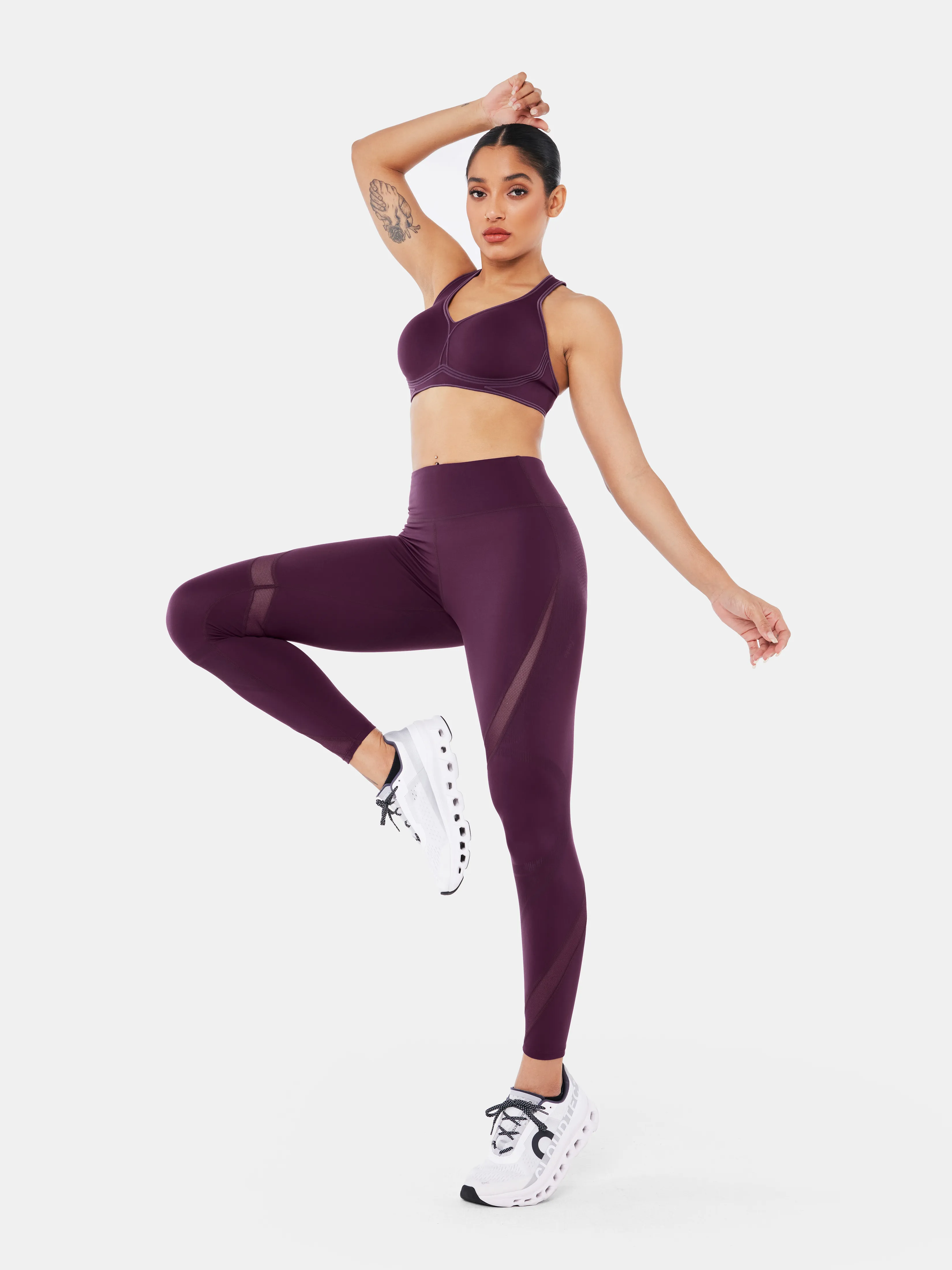 SpeedLine Mesh Leggings
