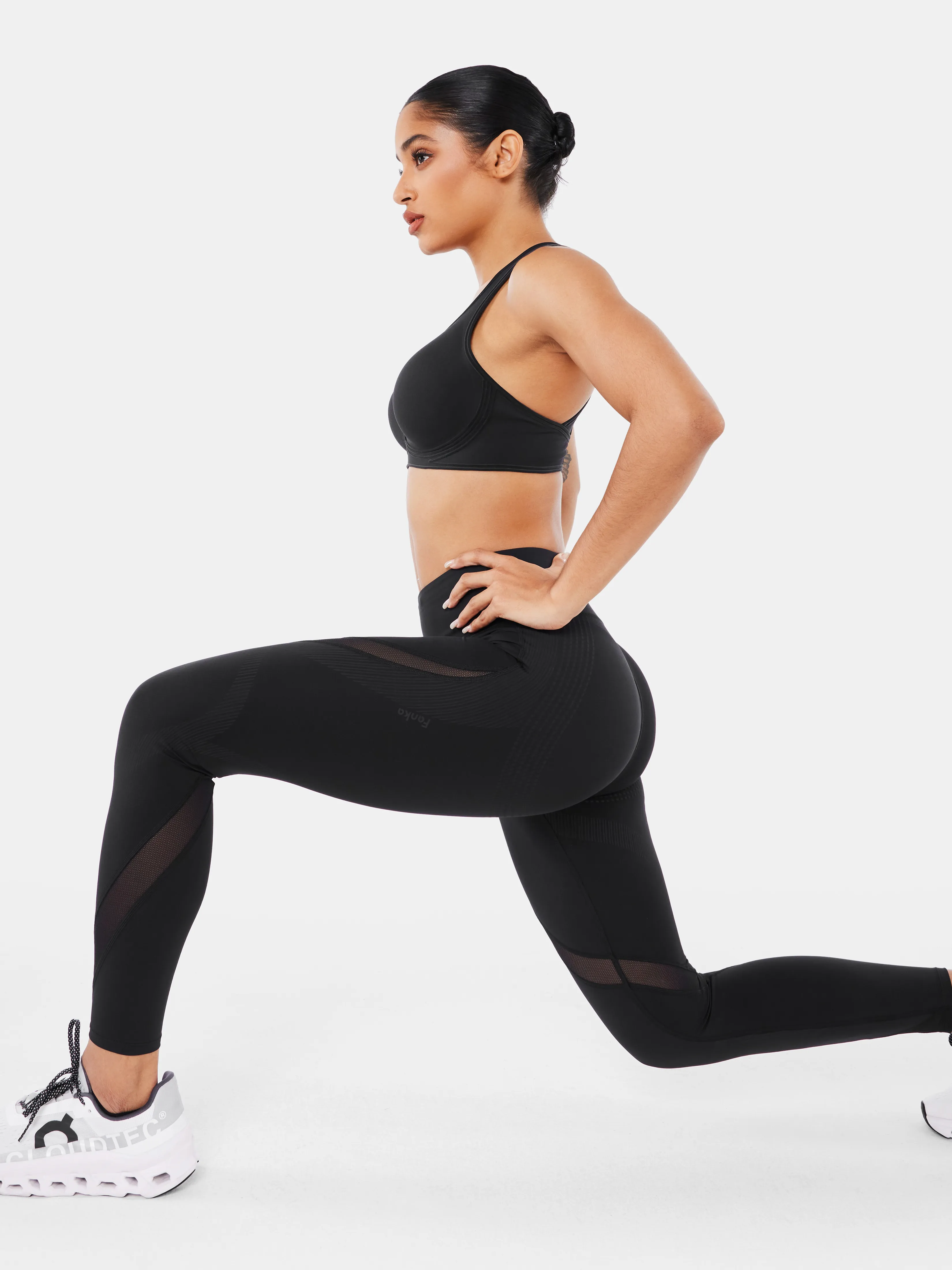 SpeedLine Mesh Leggings