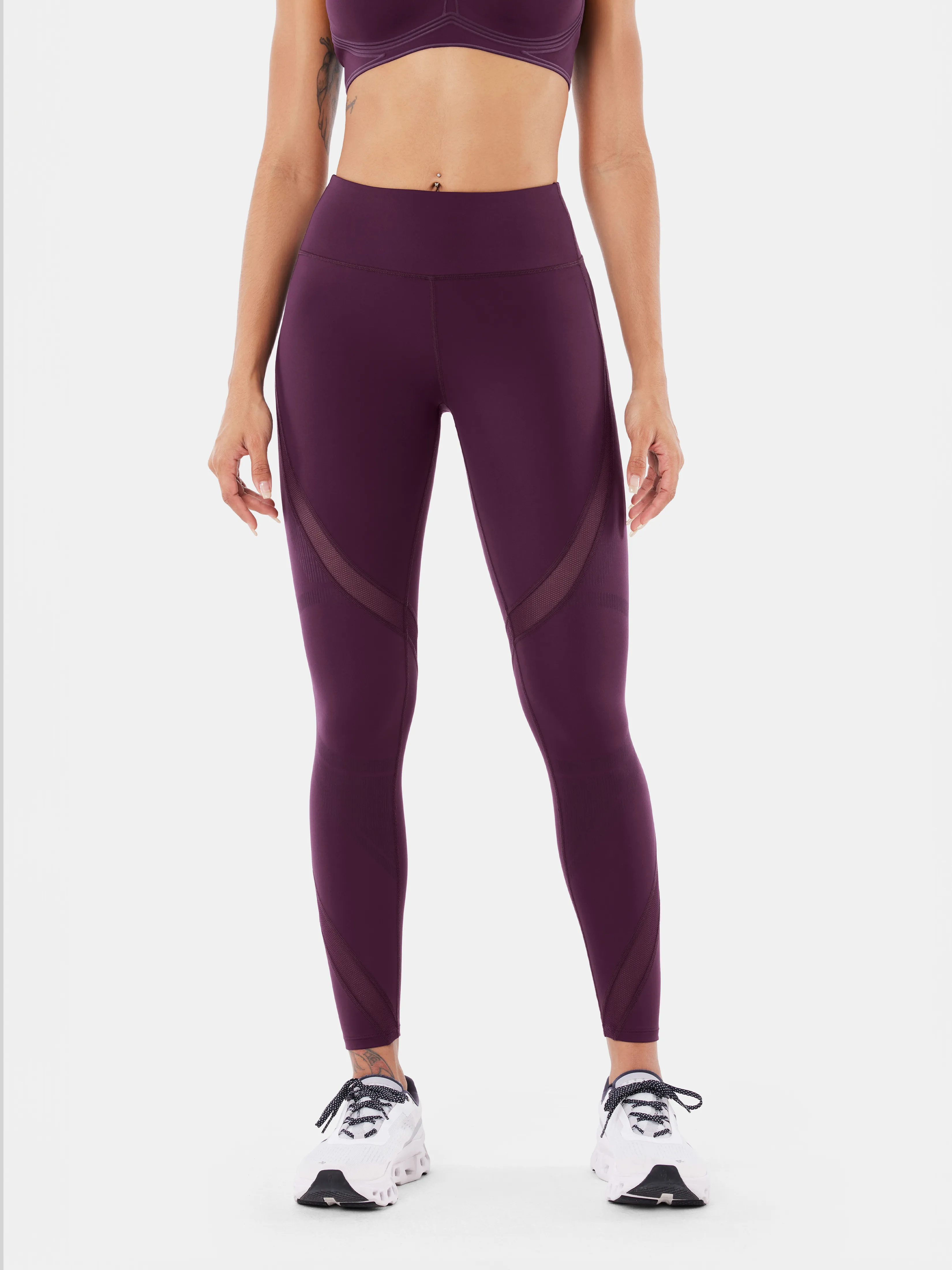 SpeedLine Mesh Leggings