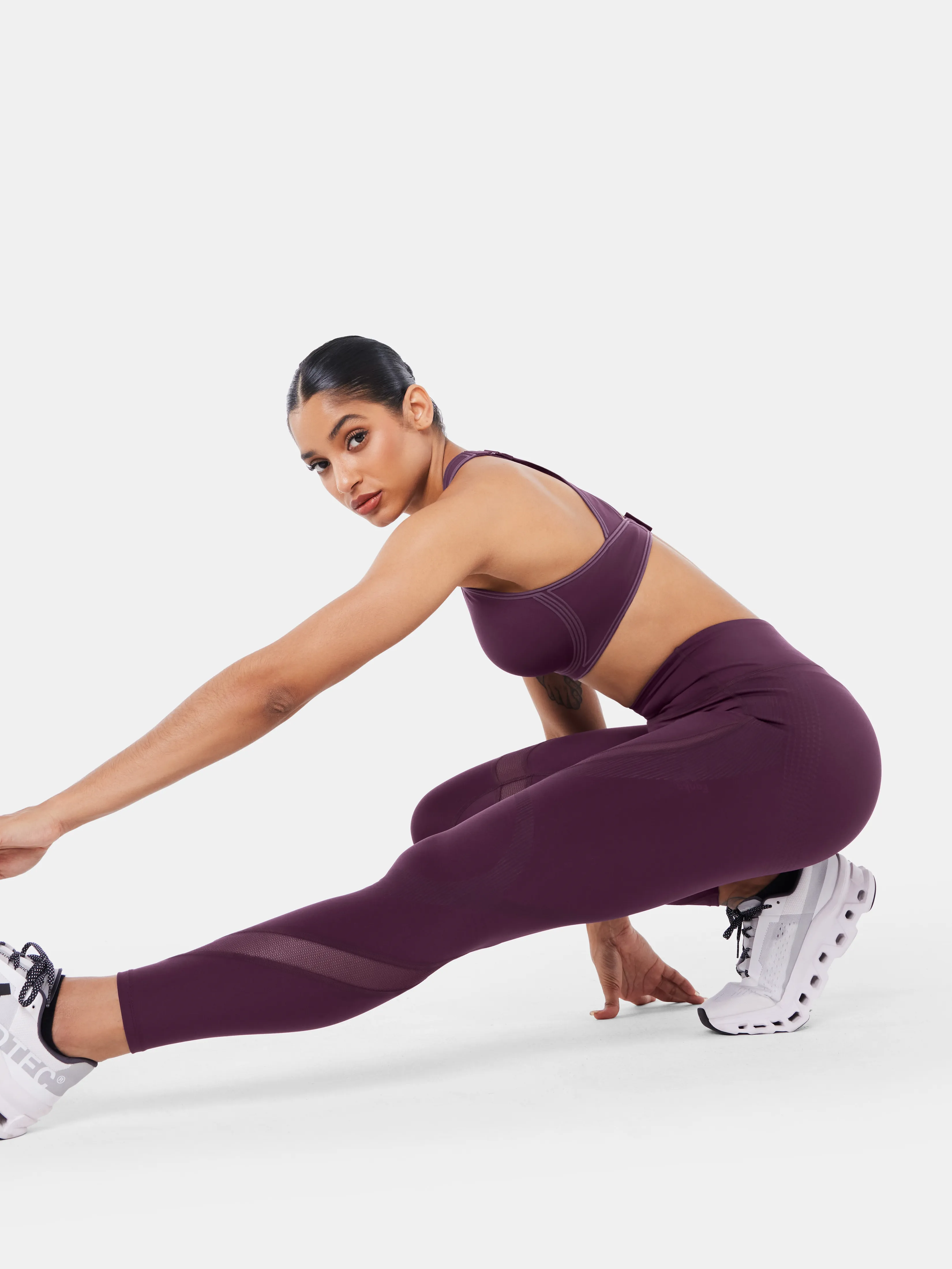 SpeedLine Mesh Leggings