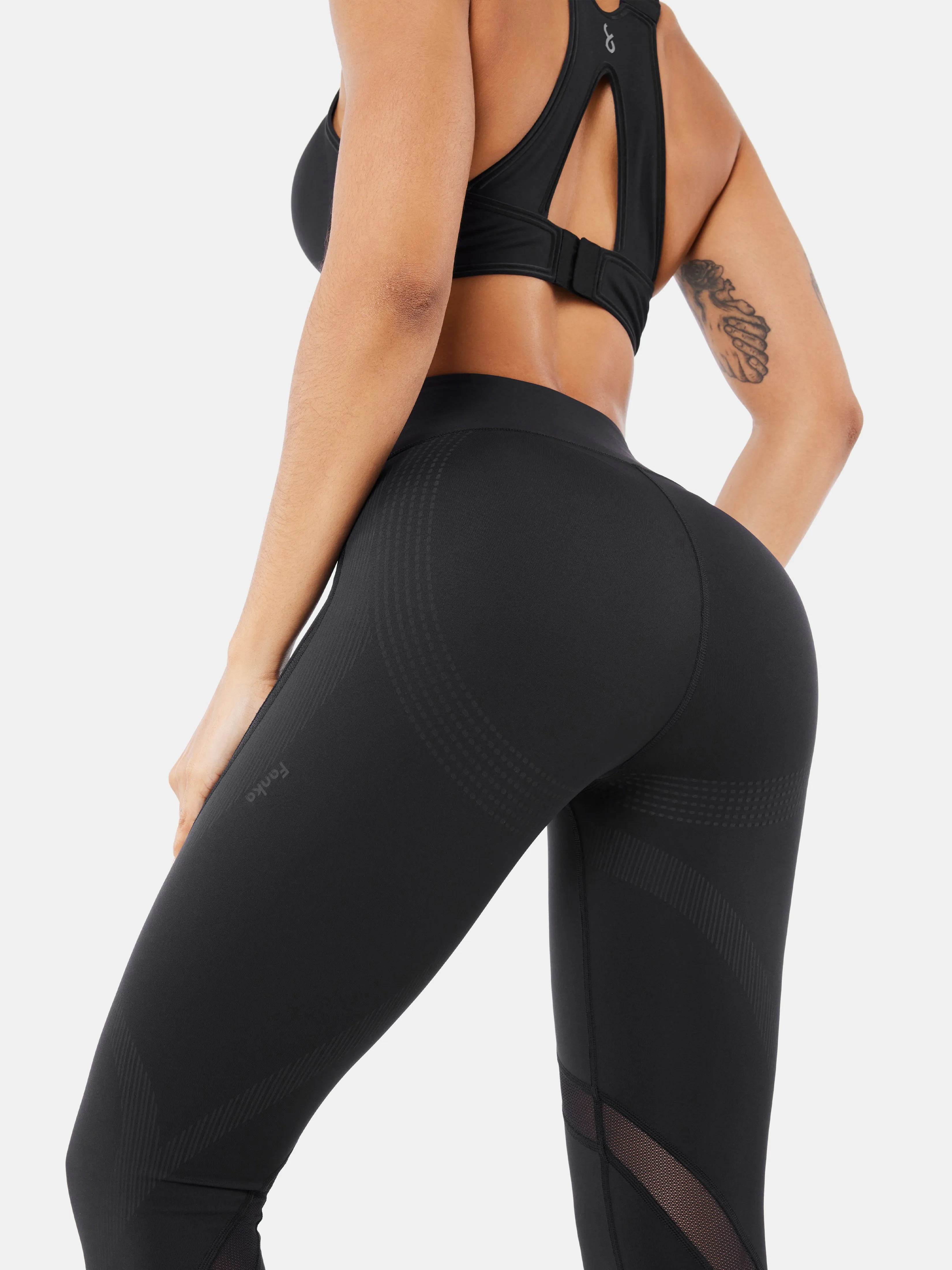 SpeedLine Mesh Leggings