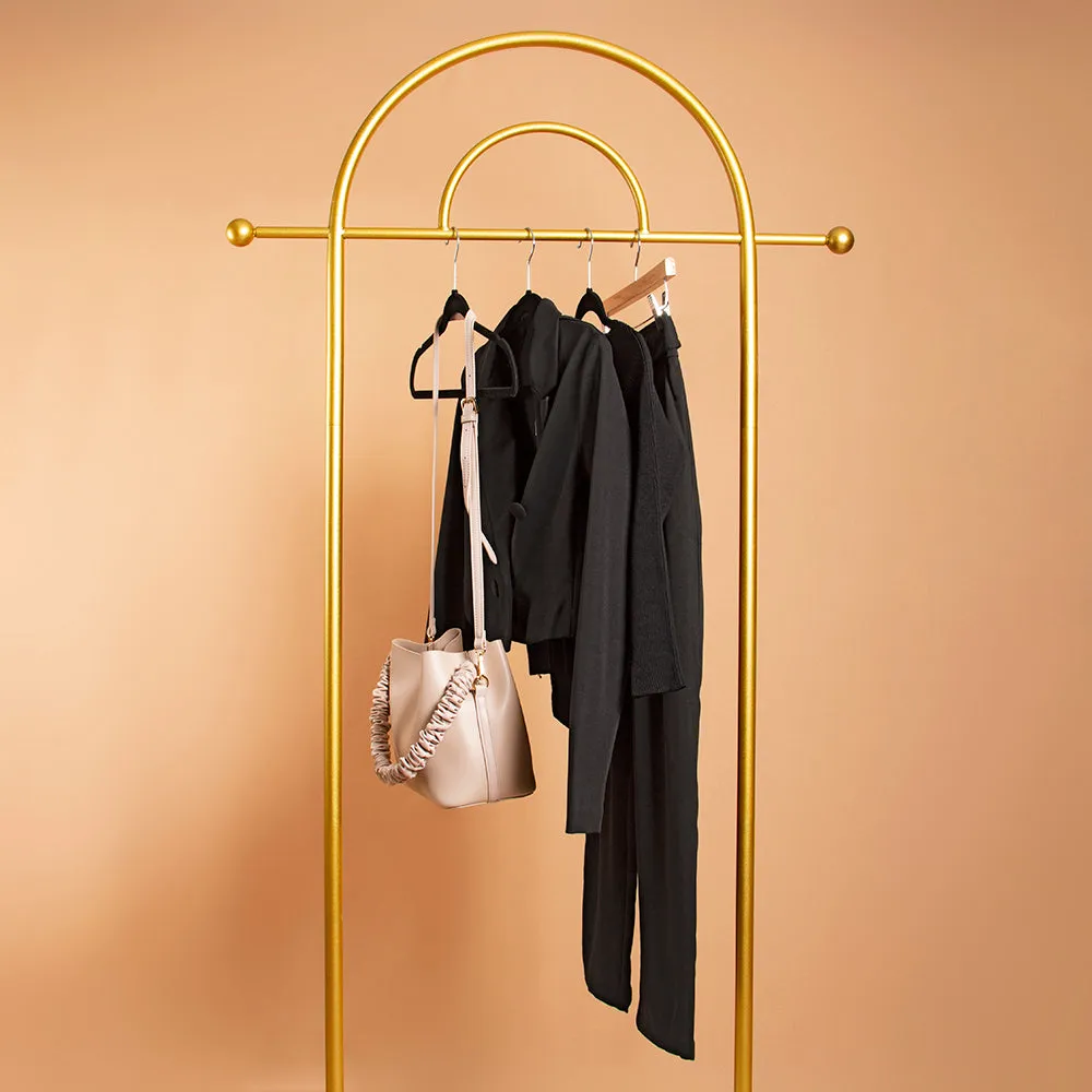 Straight Leg Belted Pant