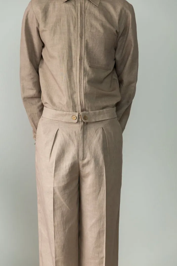 Straight-Leg Pants