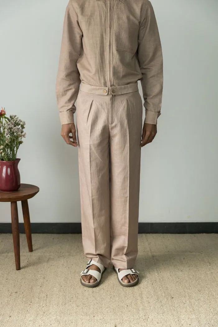 Straight-Leg Pants