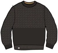 Swell Knitted Jumper - Coffee