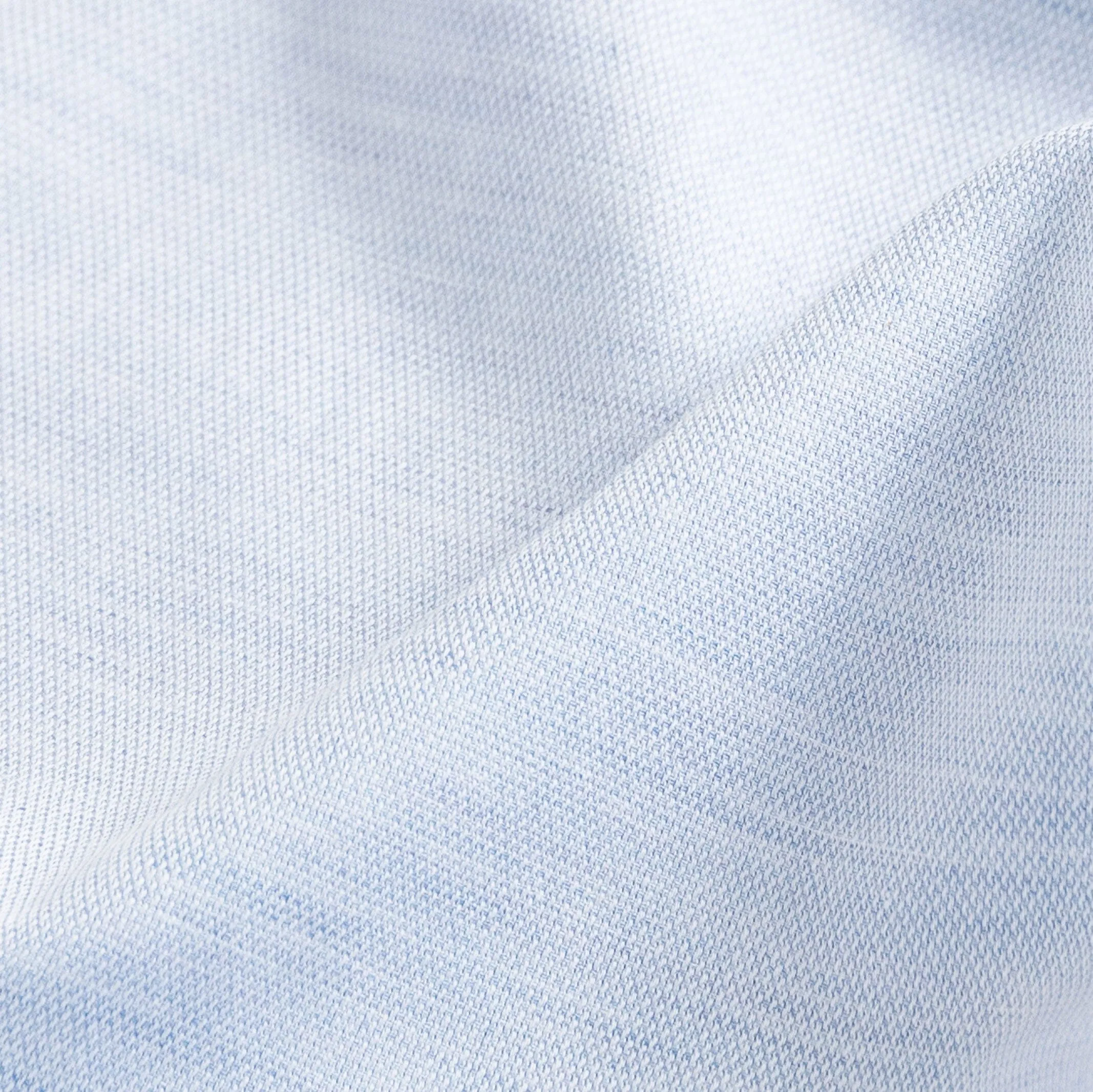 The Light Blue Brompton Mouliné Custom Shirt