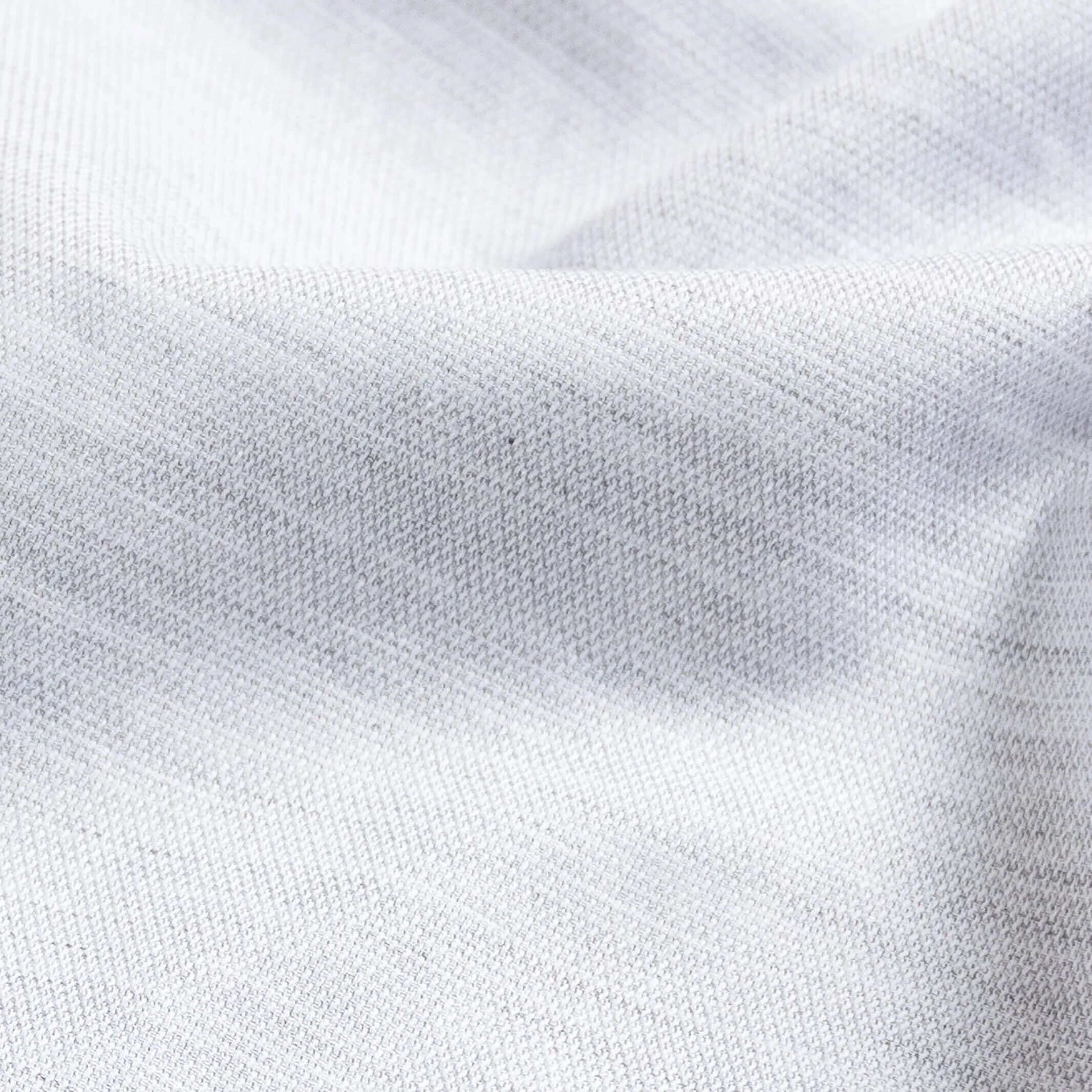The Light Grey Brompton Mouliné Custom Shirt