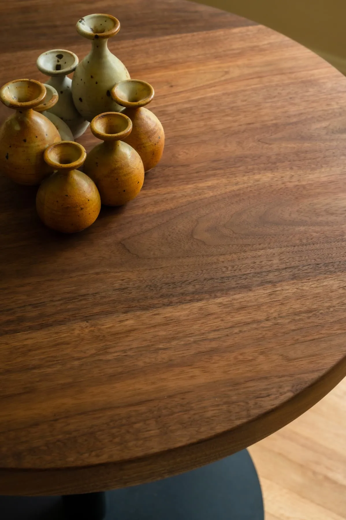 Walnut Round Top