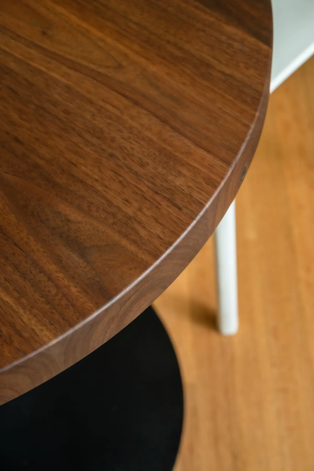 Walnut Round Top