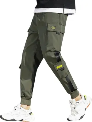 Work Pant for Men Slim Fit Outdoor Hiking Pant Multi Pockets Classic Fit Comfort Utility Cargo Work Pant Regular Fit