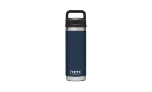 Yeti Rambler 18oz Bottle Chug - Navy