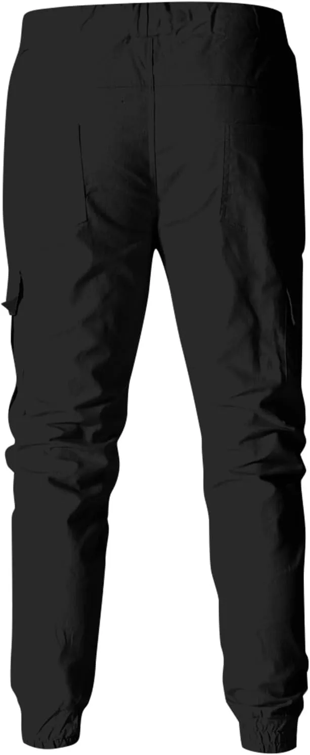 Ymosrh Mens Pants Relaxed Fit Solid Color Ripped Holes Frayed Gradient Washed Trousers Men's Chino Pants Regular