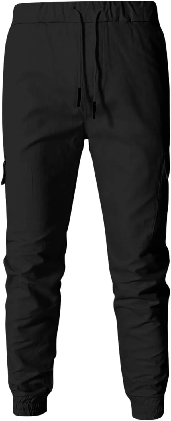 Ymosrh Mens Pants Relaxed Fit Solid Color Ripped Holes Frayed Gradient Washed Trousers Men's Chino Pants Regular