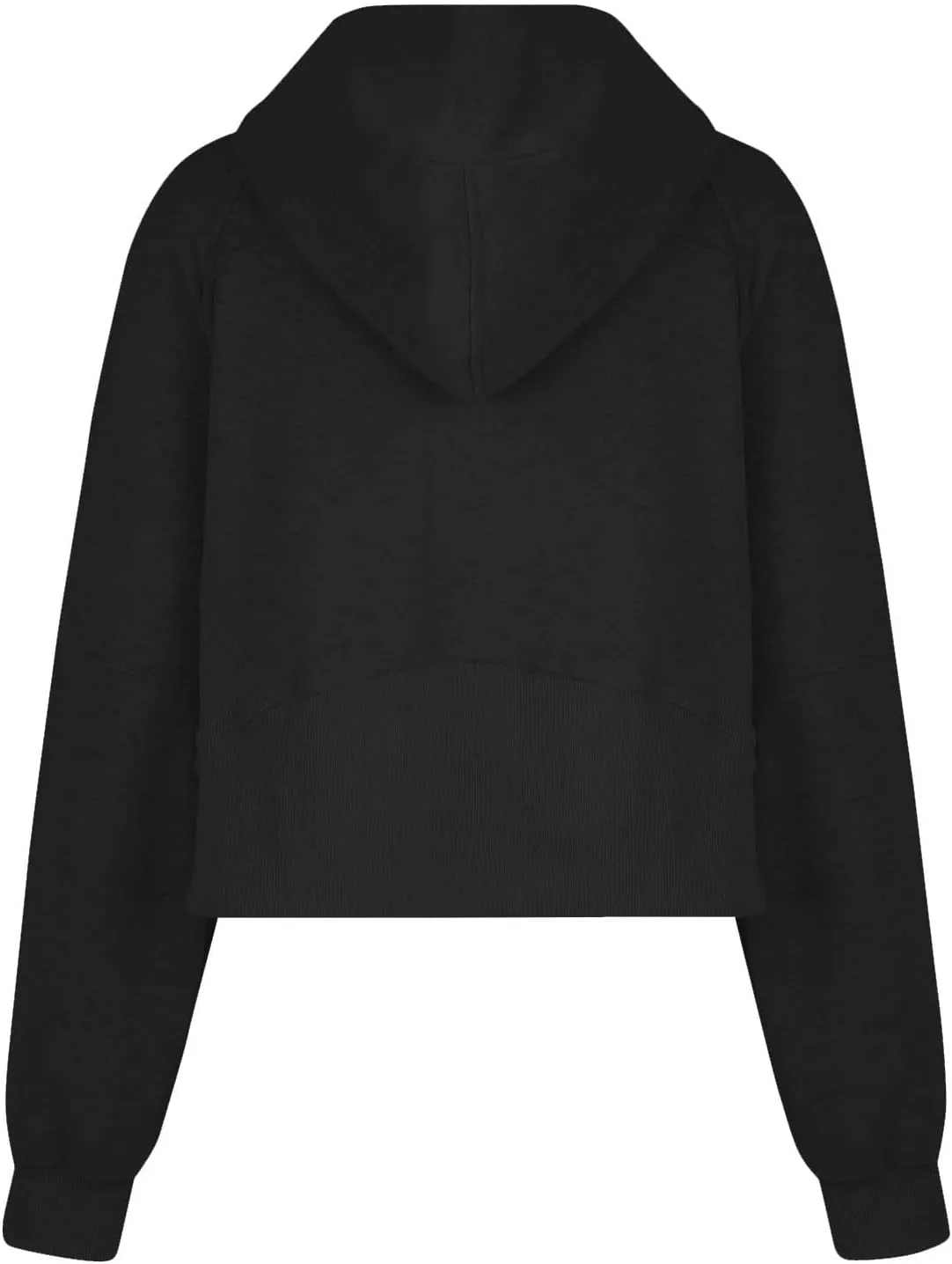 Zip Up Hoodie Women,2024 Fall Thumb Hole Half Zip Sweatshirts Fleece Jackets Tops Oversized Pullover With Pockets