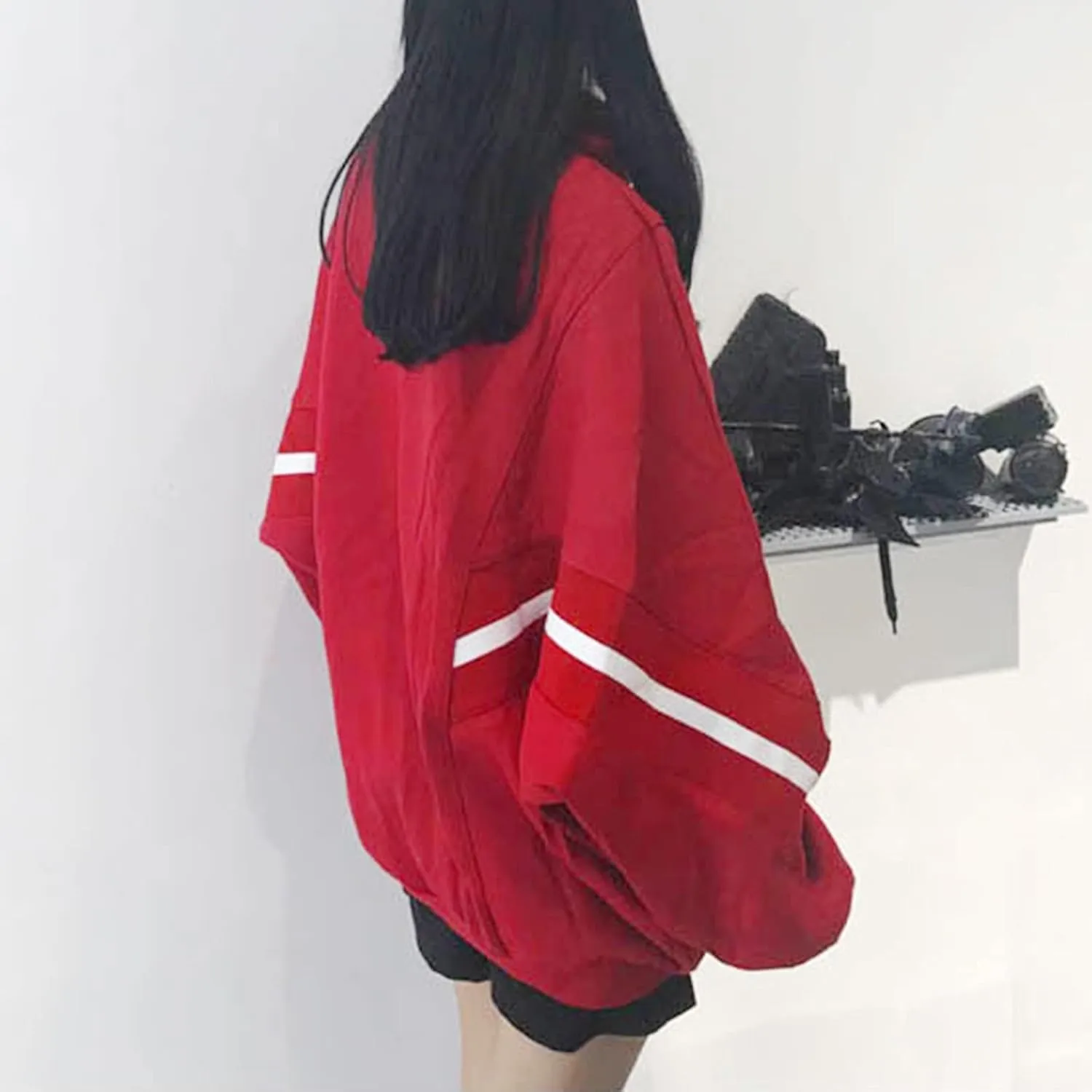 Zip Up Hoodies for Women Plus Size Oversized Aesthetic Cute Y2K Hoodies Teen Girls Trendy Baggy Sweatshirt Emo